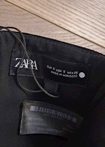 Siyah Straplez Fırfırlı Gotik Bustiyer - Görsel 6