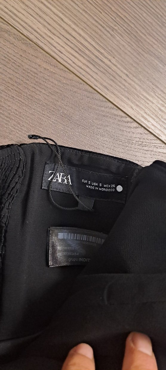 Siyah Straplez Fırfırlı Gotik Bustiyer - Görsel 5