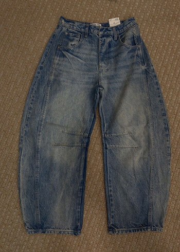 Free people barrel jean - Görsel 3