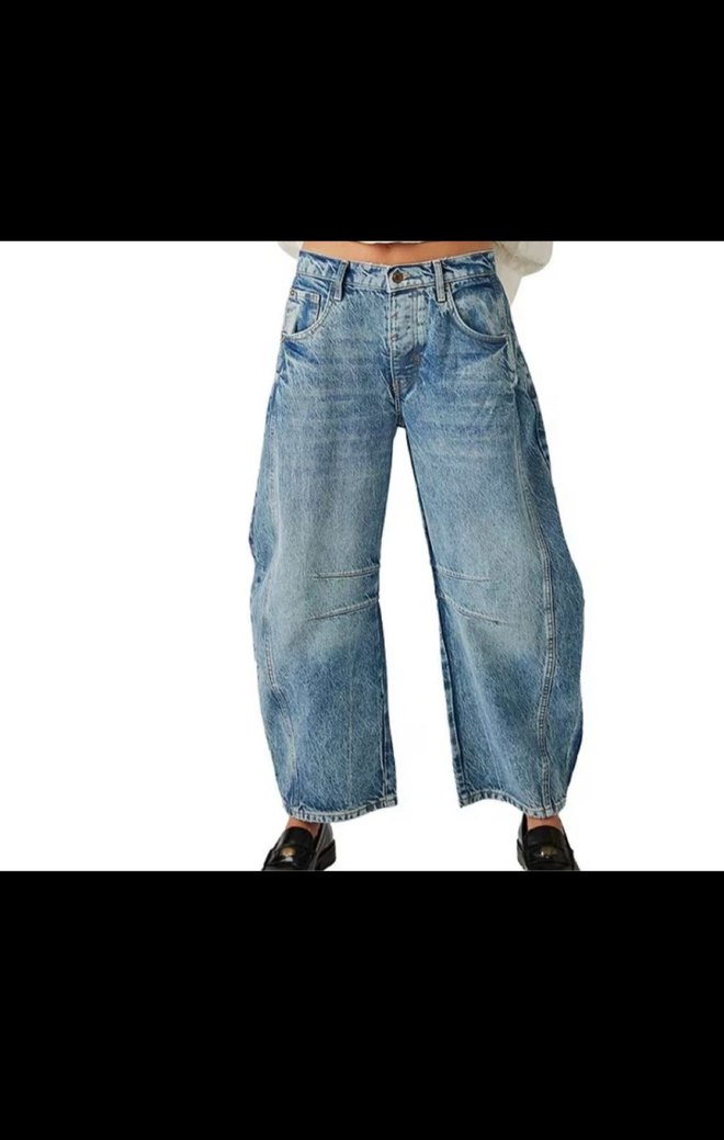 Free people barrel jean - Görsel 2