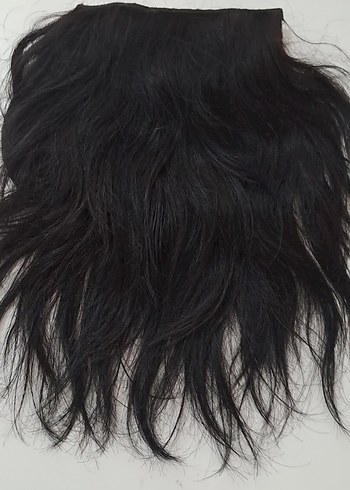 Gercek saç yarimay - Görsel 3