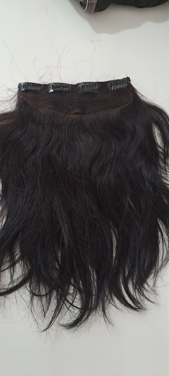 Gercek saç yarimay - Görsel 2