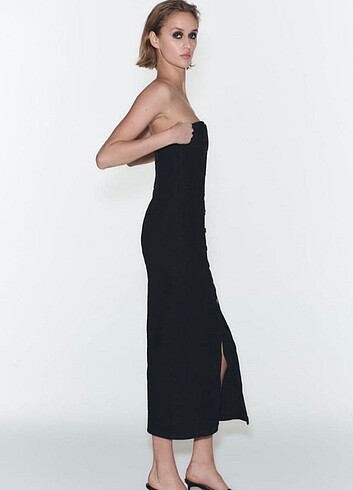 Zara jean elbise