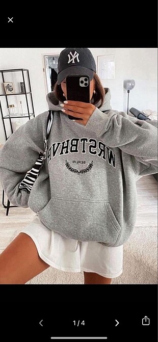 İçi yumuşacık sweatshirt