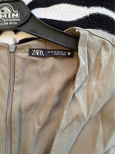 xs Beden Zara elbise
