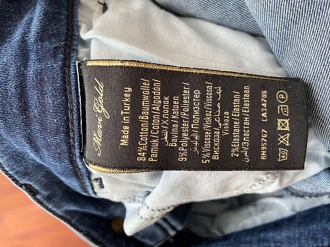 36 Beden Mavi Jean
