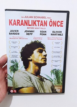 Karanlıktan Önce Orijinal DVD