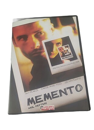Memento (Akıl Defteri) DVD Film