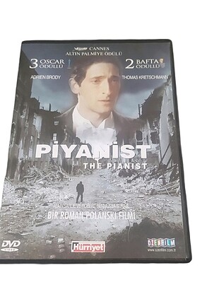 The Pianist / Piyanist Orijinal DVD Film