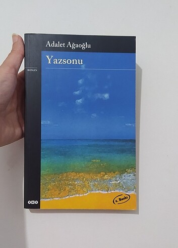 Yazsonu - Adalet Ağaoğlu 