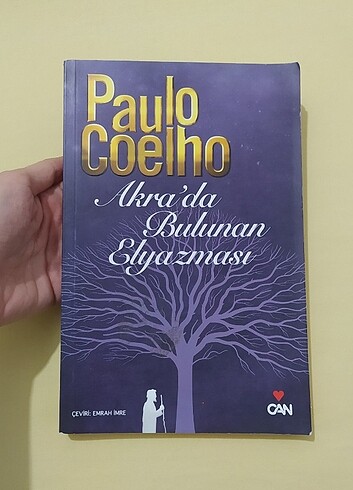 Akra'da Bulunan Elyazması - Paulo Coelho 
