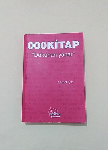 000kitap Dokunan Yanar - Ahmet Şık