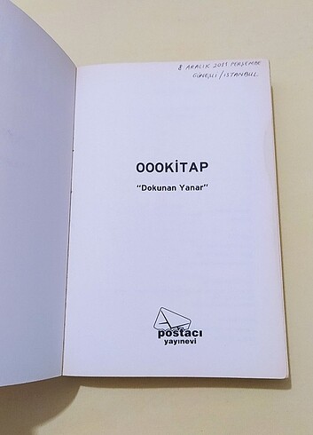 Beden 000kitap Dokunan Yanar - Ahmet Şık