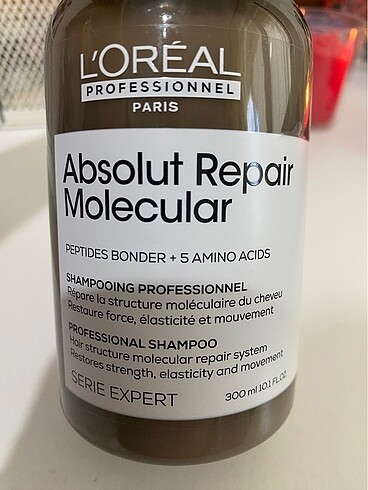 Beden Renk Loreal Absolut Repair şampuan