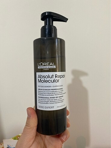 Loreal Absolut repair saç serumu