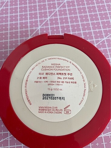Missha Missha cushion fondöten