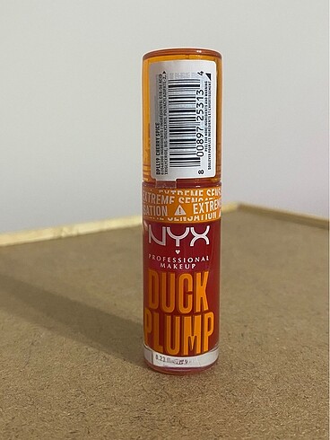 Nyx duck plump lip gloss