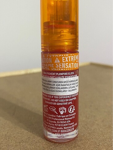 NYX Nyx duck plump lip gloss