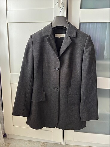 mudo siyah kadın blazer/ceket