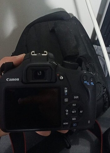 Sıfır canon fotograf makinesi
