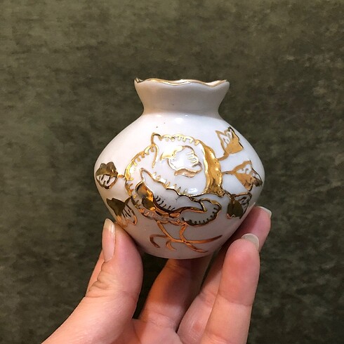 Antika Porselen Vazo