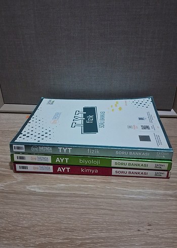 tyt ayt fizik kimya biyoloji soru bankası 345