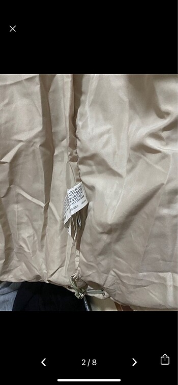 Bershka Orjinal mont