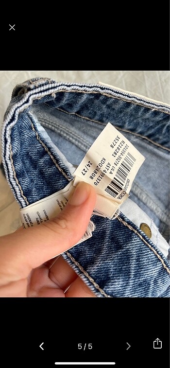 diğer Beden çeşitli Renk Orjinal pantolon