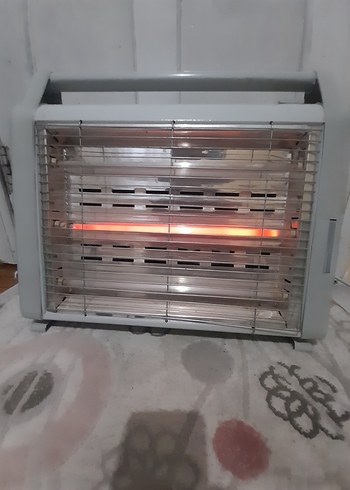 Gri Elektrikli Isıtıcı - Görsel 3