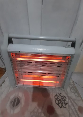 Gri Elektrikli Isıtıcı - Görsel 2