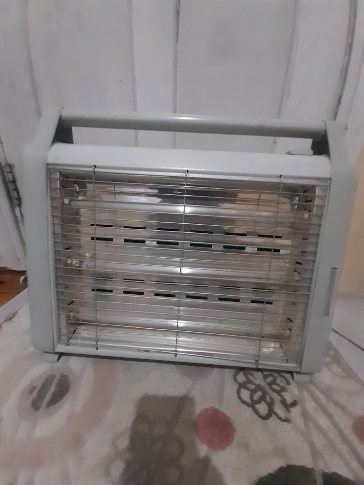 Gri Elektrikli Isıtıcı - Görsel 4