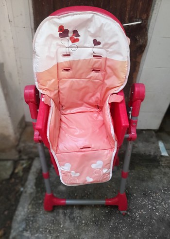 Diğer Pembe ve Renkli Bebek Mama Sandalyesi