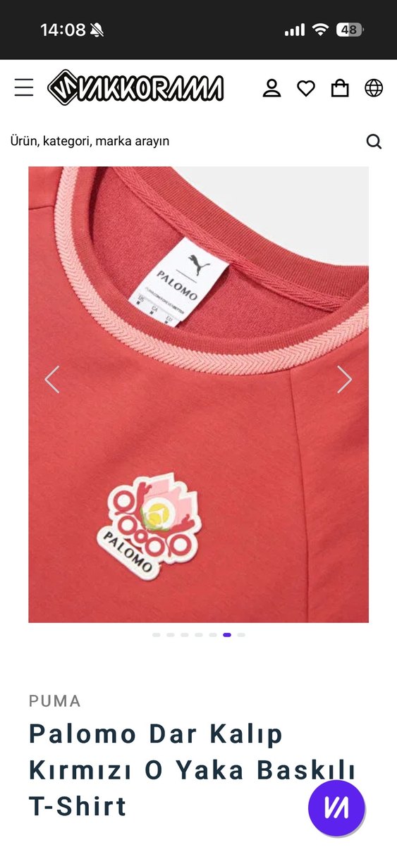 Puma x Palomo Kısa Kollu Crop Top - Görsel 2