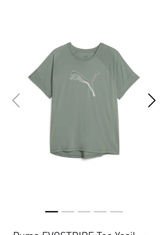 Puma Tişört - Görsel 2