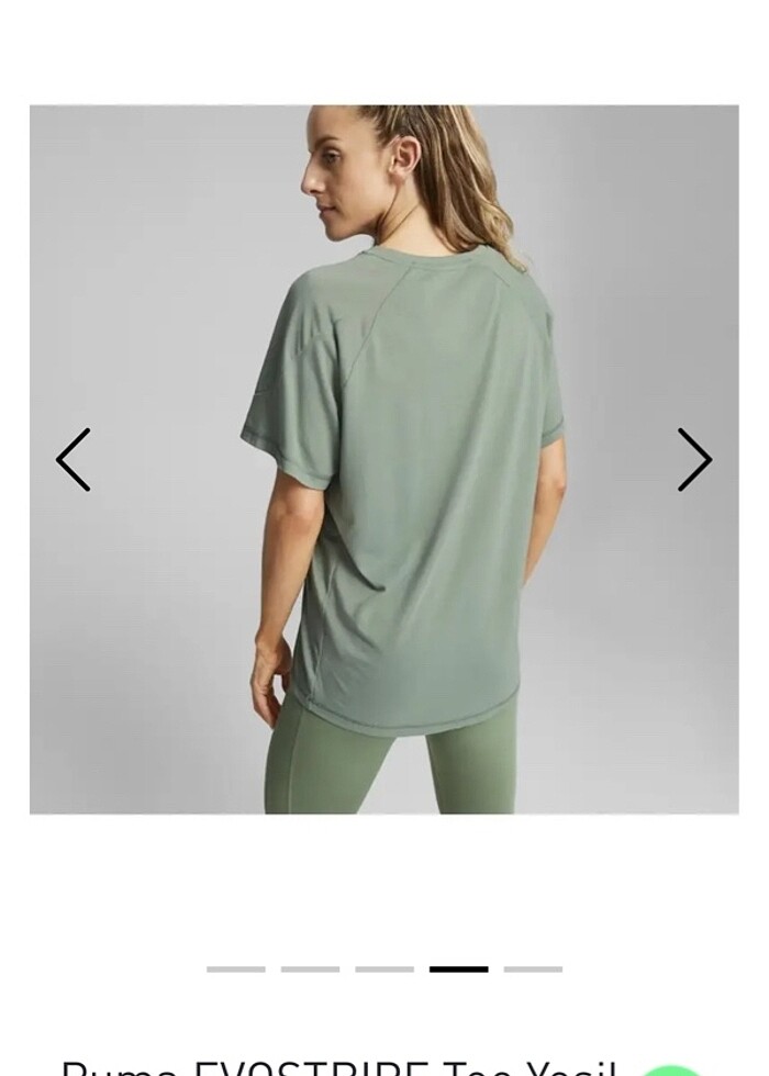 Puma Tişört - Görsel 3