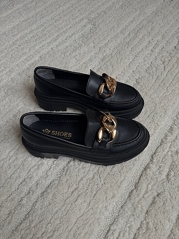 Diğer Siyah Loafer