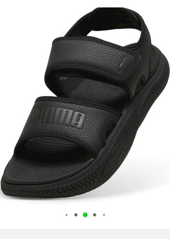 Siyah Kadın Platform Spor Sandalet - Görsel 3