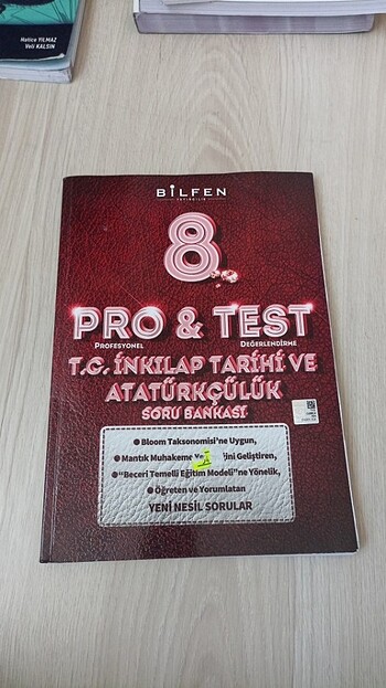 LGS test kitabı