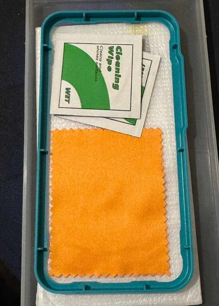 14 Pro Ekran koruyucu 2 adet - Görsel 3