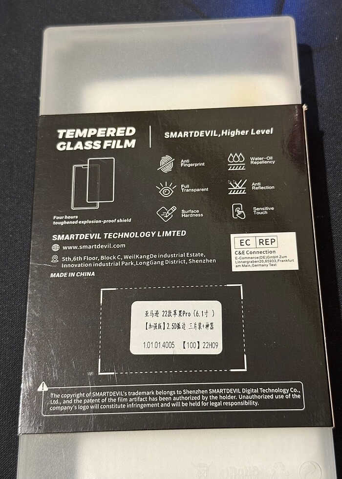 14 Pro Ekran koruyucu 2 adet - Görsel 2