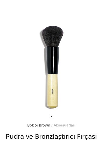 Bobbi Brown Pudra ve Bronzlaştırıcı Fırçası