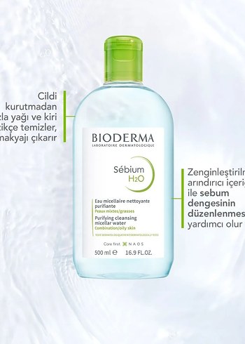 Bioderma Bioderma Sebium H2O Makyaj Temizleyici