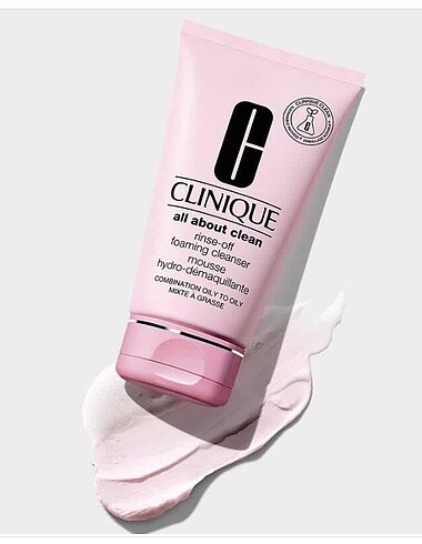 Clinique all about cleanser