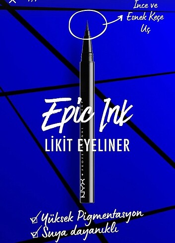 Rare Nyx epic eyeliner 