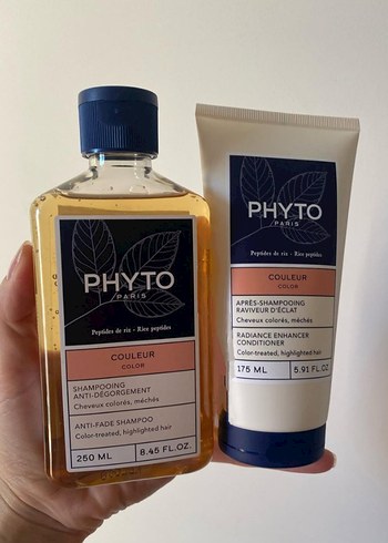 Phyto Phyto Color Boyalı ve İşlem Görmüş Saçlar İçin Renk Koruyucu Set