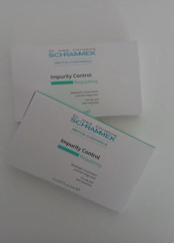 Beden Schrammek Impurity Control