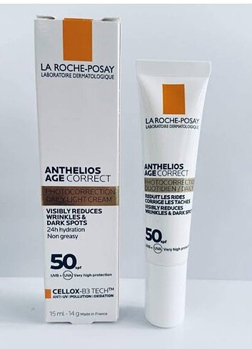 La Roche Posay Leke Karşıtı Anti-aging Güneş Kremi 