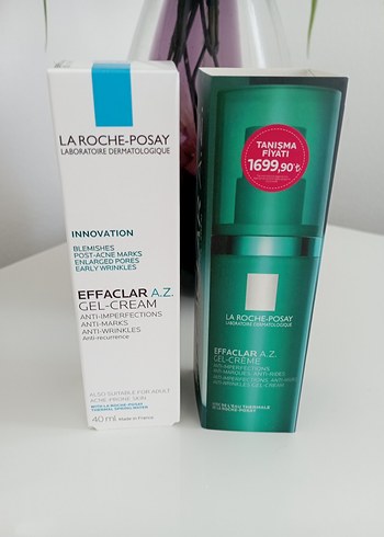 Beden La Roche-Posay Effaclar A.Z. Jel Krem %10 Azelaik Asit