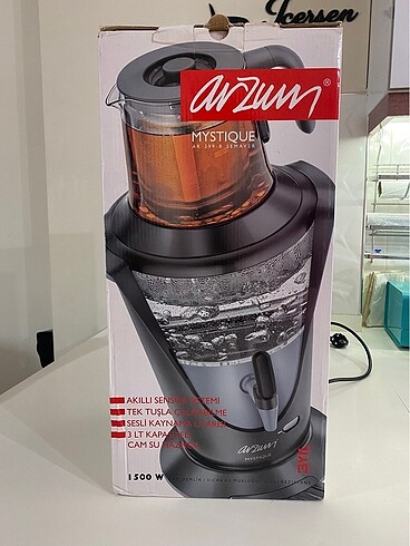 Arzum Arzum Semaver Çaycı