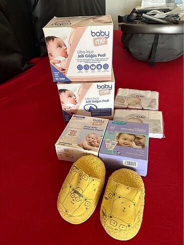 Anne ve bebek bakım süt sağım poşeti